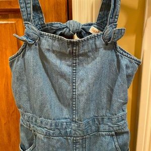 Girls Jean jumper SUPER CUTE!!! Size 10/12